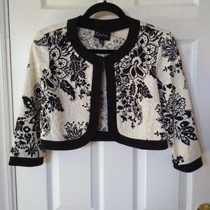 K Petite Collection Floral Crop Women Cardigan 4P